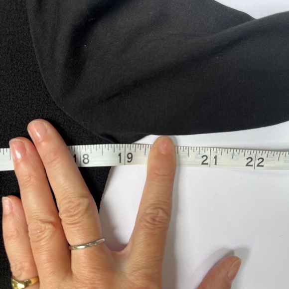 Vintage Hugo Boss Silk Blouse, Black, XS - Picture 4 of 11